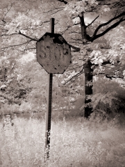 faded sign � Dave Hickey (hicspix)